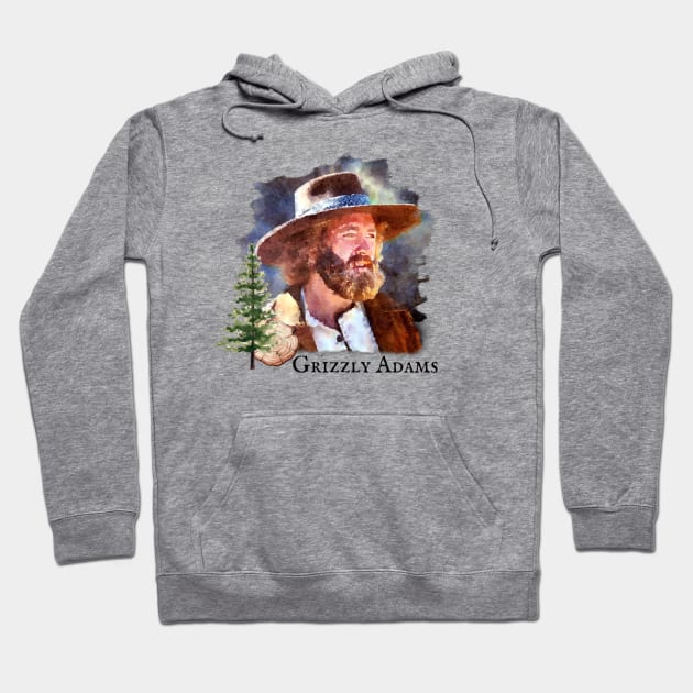 Grizzly Adams Hoodie by Neicey